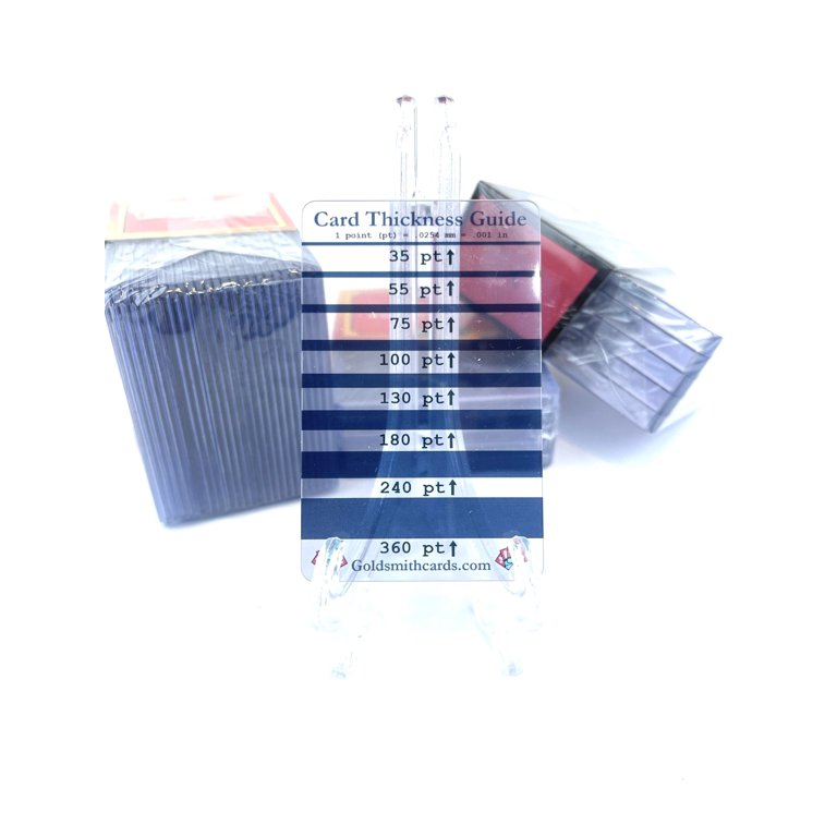 pokemon card pt thickness Card Thickness Tool
