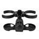 thumbnail image 1 of Con Portavasos 3 En 1 Para Cochecito Con Soporte Para Teléfono, Soporte Para Bebidas Para Cochecito, Accesorio Universal Para Andador En Bicicleta, Color Negro, 1 of 7