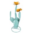 thumbnail image 1 of Cactus Statue Desert Decor, Prickly Pear Cactus Sculpture Fade Proof Lifelike Enhanced Visual Appeal Rust Resistant  for Garden, 1 of 7