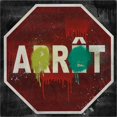 thumbnail image 2 of Great Art Now Arret by Daniel Bombardier, Framed Wall Art, 14W x 14H, 2 of 3