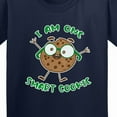 thumbnail image 4 of Inktastic I Am One Smart Cookie Youth T-Shirt, 4 of 5