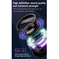 thumbnail image 4 of Multifunctional Magnetic Bluetooth Speaker with RGB Light,Wireless Waterproof Magnetic Speaker for Phones,Tablets,Laptops and Switch,6-7H Playtime, 4 of 7