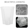 thumbnail image 2 of 5 Pcs Green Self-Watering Plant Pots for Orchids and Flowers, Flowerpots with Water Reservoir, 2 of 6
