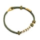 thumbnail image 4 of Pulsera de nudo de melocotón tejida a mano, productos semiacabados, pulsera de año de nacimiento de estilo oro duro 3D usable, 4 of 4