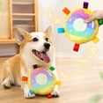 thumbnail image 2 of Interactive Ball Dog Toy for Aggressive Chewers Training Decompress Bite Resistant Plush Handle Dog Toys with Bells Pet Supplies #466101, 2 of 8