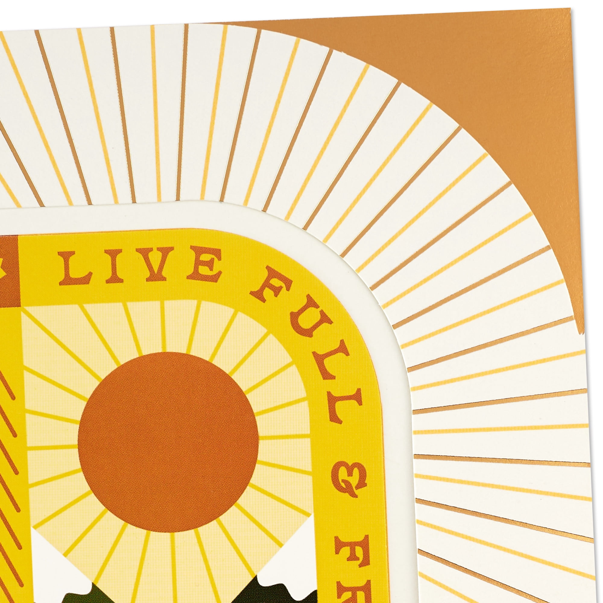 Hallmark Birthday Card With Decal (Live Full and Free)