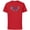 Red, variant on Marvel Super Heroes Avengers Family Vacation Trip Mom - Short Sleeve Cotton T-Shirt for Adults - Customized-Yellow