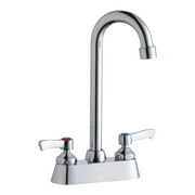 Elkay Lk406gn05l2 1.5 GPM Deck Mounted Double Handle Utility Faucet - Chrome