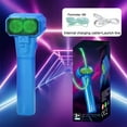thumbnail image 1 of Chanana Glow-in-The-Dark Rope, Portable Rope Launcher, Let The Glowing Rope Fly Through The Air, Rechargeable Luminous Rope Handheld Luminous Outdoor Leisure (Blue), 1 of 6