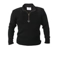 thumbnail image 4 of Rothco Quarter Zip Acrylic Commando Sweater, 4 of 4
