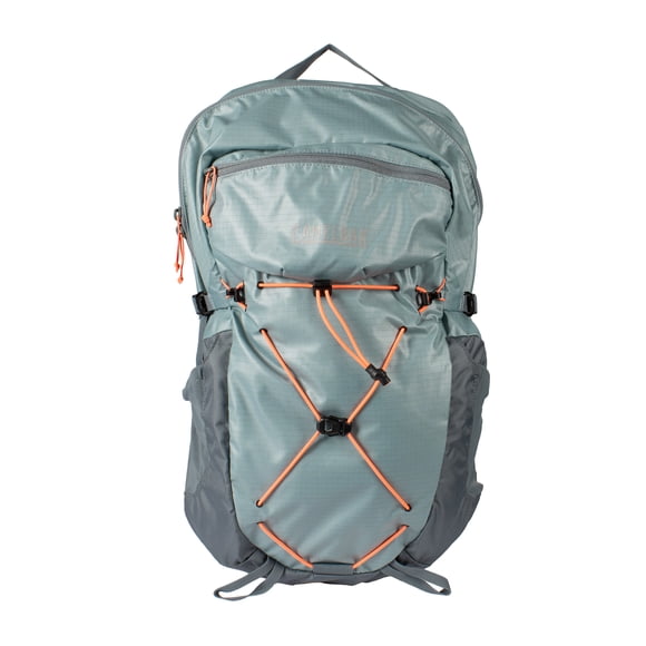 CamelBak Sac à Dos d'Hydratation de Randonnée 24 pour Femmes Fourteener Bleu Fumée/corail Ardent, 100 Oz