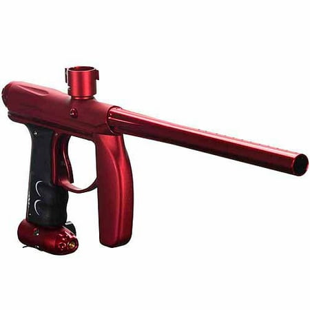EMPIRE AXE PAINTBALL GUN MARKER - DUST RED / POLISH (Best Barrel Upgrade For Empire Axe)