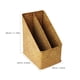thumbnail image 5 of ColoMX Organizador de almacenamiento de carpetas de archivos verticales, cesta tejida para archivos, organizador de archivos, 5 of 7