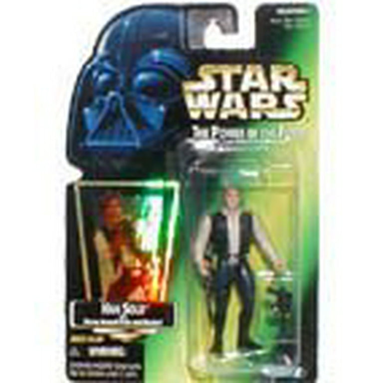 スターウォーズ ハンソロ レッドカード Amazon.com: Star Wars, The Power of the Force Red Card, Han