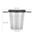 thumbnail image 3 of Filtro De Té, Infusores De Té De Hojas Sueltas Infusor De Té, Filtro De Té Suelto, Dispositivo De Filtro De Té Para Accesorios De Té Para El Hogar Herramientas De Cocina De, 3 of 7