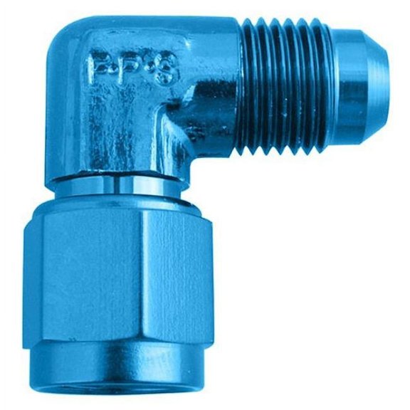 [498103]FRA Swivel Connectors.Fragola -6AN Female - Male Flare 90