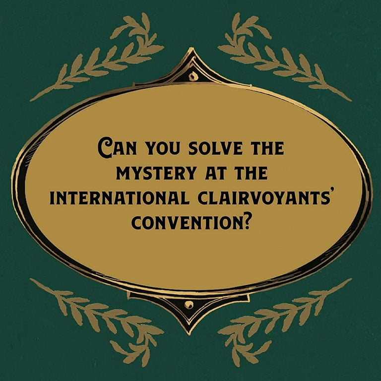 Murder Most Puzzling: The Clairvoyants' Convention 500-Piece