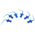 thumbnail image 1 of Juego de jeringas dentales con 10 puntas de irrigación desechables para limpieza profunda y blanqueamiento dental, material plástico de alta calidad, capacidad de 1ML, fácil de esterilizar y, 1 of 6