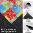 thumbnail image 3 of Pioneer Flower Floral Print Pattern Kitchen Rugs Sets Of 3,Kitchen Runner Rugs Non Skid Washable,Decorative Kitchen Floor Mats for Kitchen,Sink,Laundry,17X30 Inch + 17X47 Inch + 17X59 Inch, 3 of 6