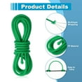 thumbnail image 3 of Uxcell Archery D Loop Rope String Nocking Loop Rope Serving Thread Release Material Green, 3 of 7