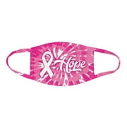 Breast Cancer Hope Face Mask Washable Face Covering