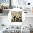 thumbnail image 3 of flowerslinen throw pillowcase decoration pillowcase gifting preferred 20x20 inch cushion cover 2 sets sofa pillowcase sofa bedroom living room car, 3 of 8