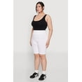 thumbnail image 3 of Womens Plus Size High Waist Cycling Shorts, 3 of 5