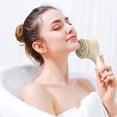 thumbnail image 4 of Fiudx Ofertas De La Semana Cepillo Corporal Eléctrico, Tres Limas De Fuerza, Batería De Larga Duración, Cepillo De Ducha Eléctrico Para Exfoliación Y Masaje, Exfoliante Corporal, Cepillo De Ducha De, 4 of 7