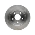 thumbnail image 2 of KarParts360 For Saturn Aura 2007 2008 2009 Disc Brake Rotor | Rear | Made Of Cast Iron | Solid Type | Non-Coated Finish | Non-Directional Vane Type, 2 of 4