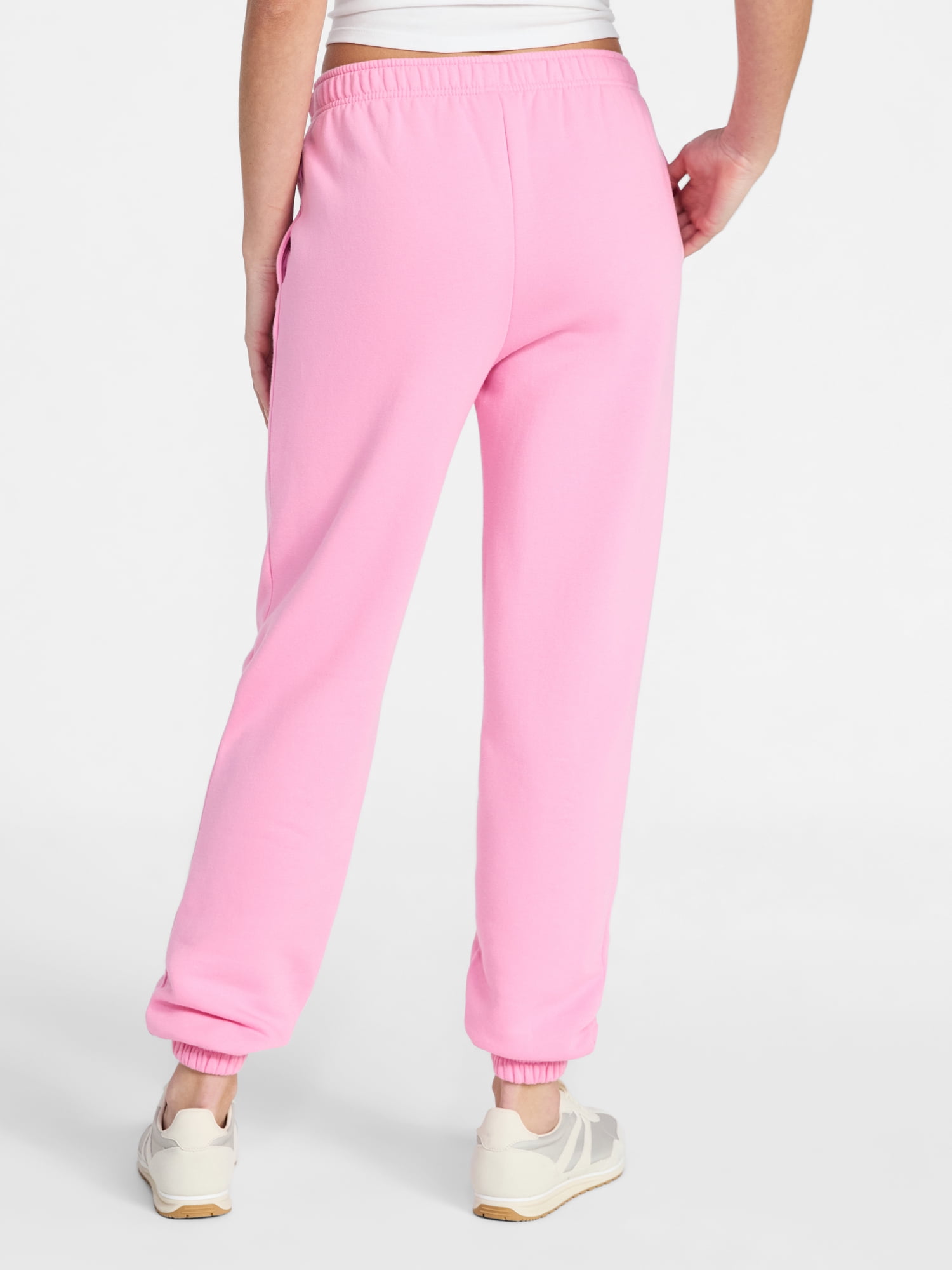 No Boundaries Soft Fleece Joggers, 29'' Inseam, Women's XXS-4X