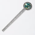 thumbnail image 2 of Sea turtles Vintage Silver Lace-Edged Bookmark: a Gift for Readers and Book Lovers, 2 of 5