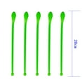 thumbnail image 2 of NICEXMAS Plastic Scoop Sampling ula Green Compact for Powder and Granules 50Pcs, 2 of 6