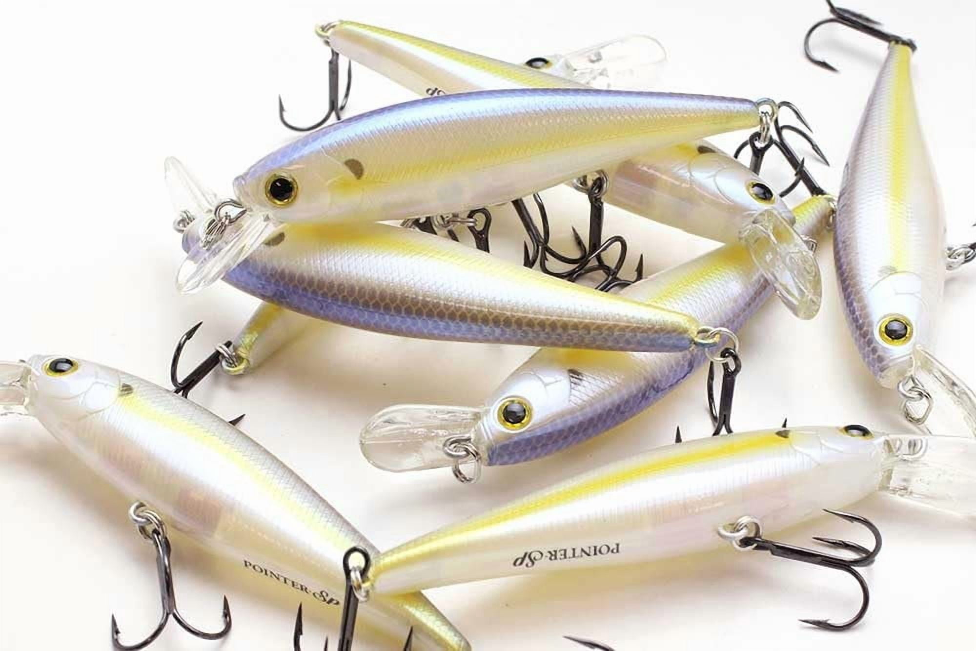 Lucky Craft PT78-250CRSD Pointer 78SP Jerk Bait, 3", 3/8 oz