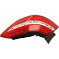 thumbnail image 4 of KarParts360 For Mercedes-Benz E350 Tail Light Assembly 2010 2011 Passenger Side LED w/ Bulbs For MB2805106, 4 of 5