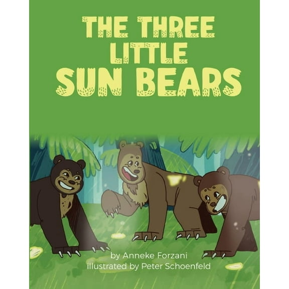 Language Lizard World of Stories The Three Little Sun Bears, (Paperback)
