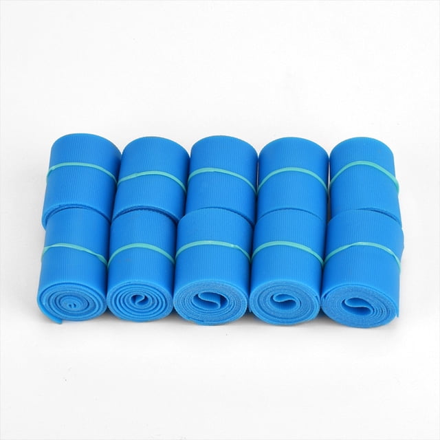 Guardurnaity Torniquete de un solo sin látex de 10 piezas, brazos domésticos flexibles, brazos domésticos, piernas, primeros auxilios, suministros de Ayudas para vestirse con gancho de botón Guardurnaity CE001424-00