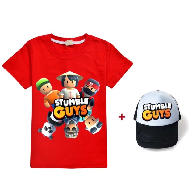 STUMBLEing-camisetas con estampado 3D para niños, pijamas de verano para niños pequeños, Camiseta de algodón + Pantalones cortos, disfraz para niñas, ropa deportiva informal