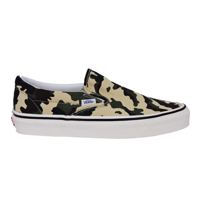 Tenis Vans Camo Classic Slip On 9 Vans Tenis Vans Camo Classic Slip On 9 VN0A3JEXVKY