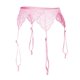 thumbnail image 4 of Lace Garter Belt Women Sexy Lingerie Transparent Solid Color Underwear Breathable Elastic Adjusted Garter Belt Ropa Gotica Mujer, 4 of 5