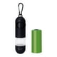 thumbnail image 1 of Dispensador de desechos para perros con almacenamiento de desechos para viajes al aire libre Negro, 1 of 6