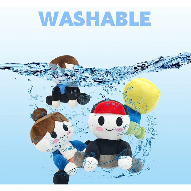 Blox Buddies Noob Buddy Peluche - Jouet Doux 20cm Pour Fans Et Collectionneurs