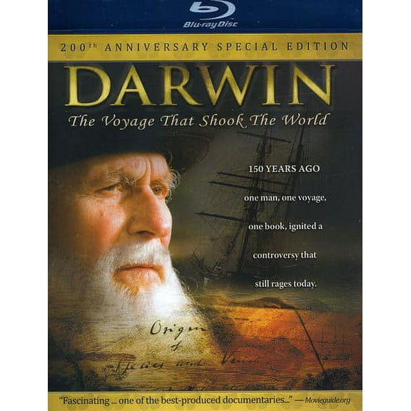 Darwin: The Voyage That Shook the World