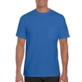 thumbnail image 2 of Gildan Ultra Cottn Pkt T Royal, 2 of 2