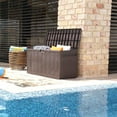 thumbnail image 6 of Ram Quality Products 71 Gallon Outdoor Backyard Patio Storage Deck Box, 6 of 11