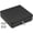 Black, variant on Volcora Cash Register Drawer for (POS) Point of Sale System with Round Corner 13", Removable Coin Tray, 4 Bill/5 Coin, 12-24V, RJ11/RJ12 Key-Lock, Media Slot,Cash Till, for Business, Green