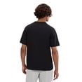 thumbnail image 3 of ellesse Camiseta para hombre paquete de 2 - ACCIANO, manga corta, cuello redondo, logotipo, algodón, liso Negro L (Large), 3 of 4
