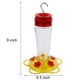 thumbnail image 2 of Comedero para colibríes Shrdaepe, botella de vidrio, 300 ml, 5 puertos, 2 of 7
