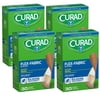Curad Flex-Fabric Bandage, 2x More Absorbent, 30 Count, 4 Pack