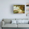 thumbnail image 2 of Trademark Fine Art Danny Head Autumn On A Country Road Canvas Wall Art - 35x47, 2 of 5