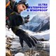 thumbnail image 3 of Guantes AXEVMEN de invierno impermeables con pantalla táctil, talla grande, 3 of 7
